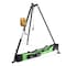 Safewaze 10ft Tech Tripod Kit: 65ft Material Winch 022-11037 - alternate 1